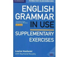 Louise Hashemi Papildomų anglų kalbos gramatikos pratimų knyga su atsakymais