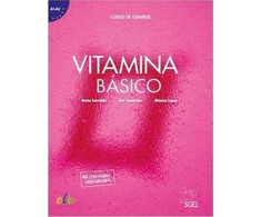 KNYGA Bookshop Vitamina Basico - Libro del alumno. With audio download