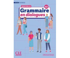 KNYGA Bookshop La Nouvelle Grammaire en dialogues: A1 - Niveau grand debutant + audio online