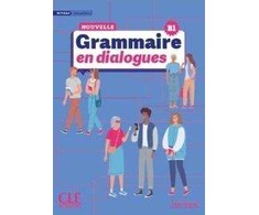 KNYGA Bookshop La Nouvelle Grammaire en dialogues - B1 Niveau intermediaire + Audio