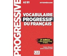 KNYGA Bookshop Knygyno progresyvus prancūzų kalbos žodynas – pažengusiųjų lygis (A2/B1) + atsisiunčiamas garso įrašas