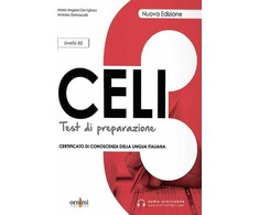 KNYGA Bookshop Celi 3 - Test di preparazione + online audio. B2