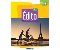 KNYGA Djimli, Hamza; Peitmengin, Violette Edito 2e edition: Livre de l'eleve A1 + didierfle.app