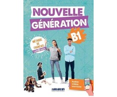 KNYGA Bookshop Nouvelle Generation B1 - Livre + cahier