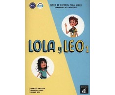 KNYGA Bookshop Lola y Leo 1 - Cuaderno de ejercicios + audio MP3