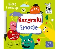 Kapitan Nauka Kapitono mokslo doodle emocijos 3–6 metai KS0659