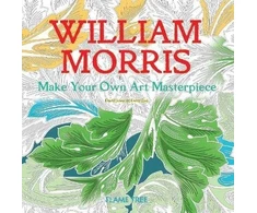 KNYGA Daisy Seal William Morris (Art Colouring Book), Make Your Own Art Masterpiece