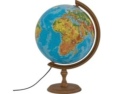 Zachem Globe 320 fizinis, apšviestas, žemos medienos. ZACHEM 2519