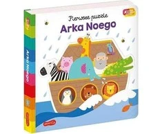 Dėlionė HARPERCOLLINS IŠMINTINGŲJŲ VAIKIŠKŲ AKADEMIJA – Nojaus arka. Pirmieji galvosūkiai 2–5 metų vaikams