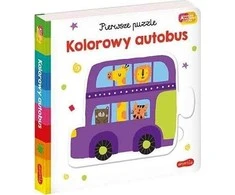 Dėlionė Harper Collins HARPERCOLLINS *****Akademia...Dėlionių_žaidimas Spalvotas autobusas0 70137