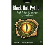 Helion Juodas Hat Python. Python for Hackers ... v.2