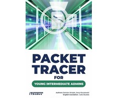 KNYGA Bookshop Packet Tracer for Young Intermediate Admins