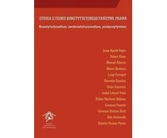 Ksiegarnia Akademicka Teisinės valstybės konstitucinės teorijos tyrimai