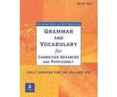 KNYGA Richard Side Grammar &amp; Vocabulary CAE &amp; CPE Workbook With Key New Edition