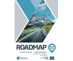 KNYGA Pearson Pearson Education Roadmap B2 Student's Book &amp; Interactive eBook with Digital Resources &amp; App