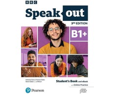 KNYGA Pearson Pearson Education Speakout 3ed B1+ Student's Book and eBook with Online Practice