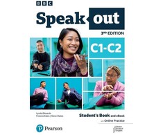 „Pearson Pearson Education Speakout 3ed“ C1–C2 mokinio knyga ir el. knyga su internetiniais pratimais