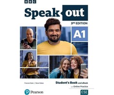 KNYGA Frances Eales Speakout 3ed A1 Student's Book and eBook with Online Practice