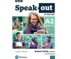 KNYGA Frances Eales Speakout 3ed A2 Student's Book and eBook with Online Practice