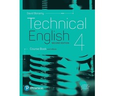 KNYGA David Bonamy Technical English 2nd Edition Level 4 Course Book and eBook