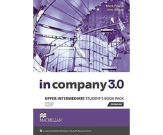 KNYGA M Powell In Company 3.0 Upper Intermediate Level Student's Book Pack