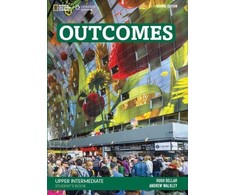 KNYGA Hugh Dellar OUTCOMES BRE UPPER INT SB &amp; CLASS DVD W/O ACCESS CODE