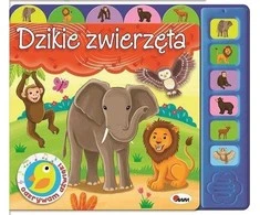 Morex Knygą aš atrandu garsus. Laukiniai gyvūnai AWM