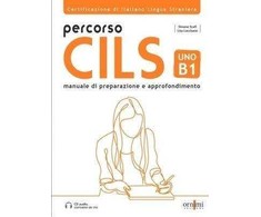 KNYGA Bookshop Percorso CILS UNO B1 + online audio