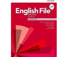 KNYGA Latham-Koenig Christen English File: Elementary: Workbook Without Key