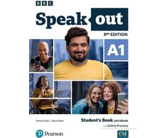 KNYGA Pearson Pearson Education Speakout 3ed A1 Student's Book and Workbook with eBook and Online Practice Split 2