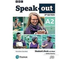 KNYGA Pearson Pearson Education Speakout 3ed A2 Student's Book and Workbook with eBook and Online Practice Split 2