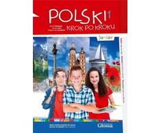 KNYGA Bookshop POLSKI krok po kroku - junior 1