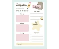 Pusheen – Dienos planuotojas iš Foodie kolekcijos