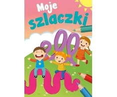 KNYGA Skrzat Wydawnictwo Moje szlaczki 58089