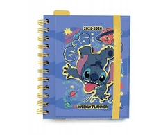 Disney Stitch - Savaitės planuoklis A5 2025/2026