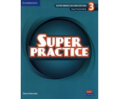 KNYGA Garan Holcombe Super Minds Level 3 Super Practice Book British English