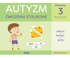 WIR Autizmo stalo pratimai. Virtuvės komplektas