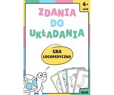 WIR Sakinys, kurį reikia sujungti. Logopedinis žaidimas