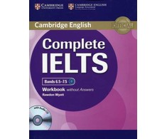 KNYGA Rawdon Wyatt Complete IELTS Bands 6.5–7.5 Workbook without Answers with Audio CD