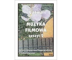Wydawnictwo Muzyczne Contra Lengva kino muzika su 2 klasikiniais gitarais...