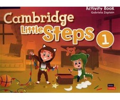 KNYGA Gabriela Zapiain Cambridge Little Steps Level 1 Activity Book