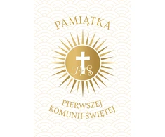 KNYGA Zielona Sowa ZIELONASOWA Pamištka I-szej Komunii w.A4 99976