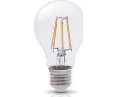 Kobi Light 7W LED lemputė, E27, skaidri, 3000K
