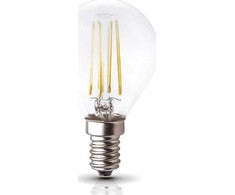 Kobi Light 4W LED lemputė, E14, skaidri, 3000K