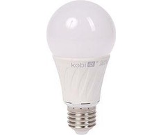 Kobi 10W LED lemputė, E27, 3000K