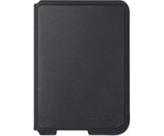Kobo Sleepcover Nia Case Juodas Juodas (N306-AC-BK-E-PU) (N306ACBKEPU)