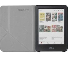 Dėklas Kobo Clara Colour/BW SleepCover dėklas, miglotai žalias
