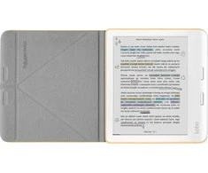 „Dėklas Kobo Libra Colour SleepCover“ dėklas sviesto geltonumo spalvos