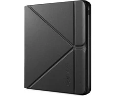 Dėklas E-skaityklei Kobo Libra Colour SleepCover Case, Juodos spalvos