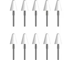 Planšetinio Kompiuterio Priedas - Kobo Stylus 2 Pakeičiamos Antgaliai 10 Vnt. Baltos